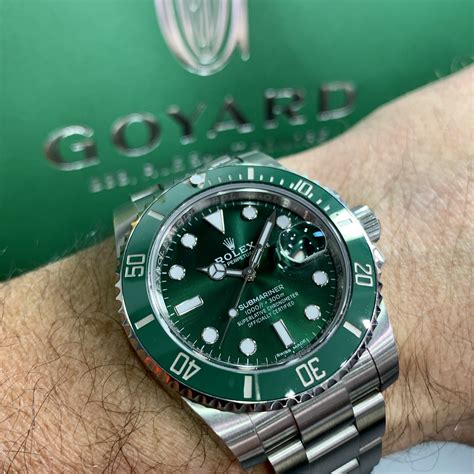 green emerald rolex|green dial rolex price.